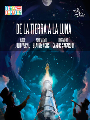 cover image of De la tierra a la luna